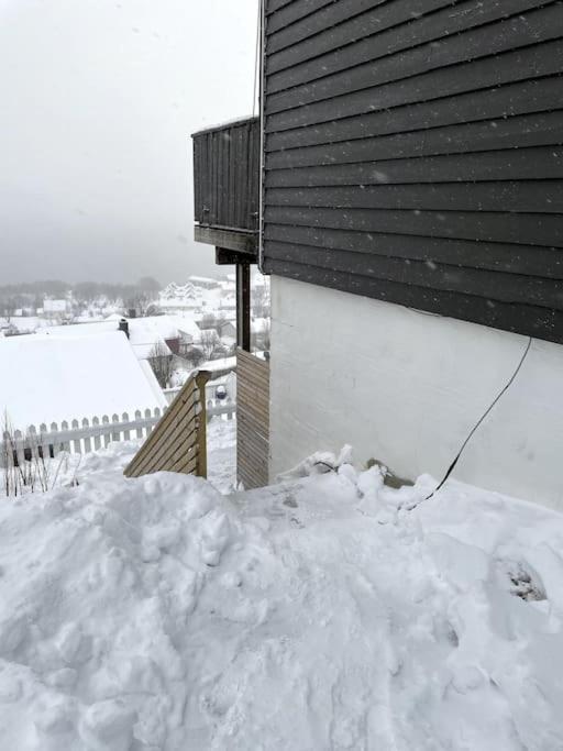Well-Equipped Apartment With Stunning Views Bodø Extérieur photo
