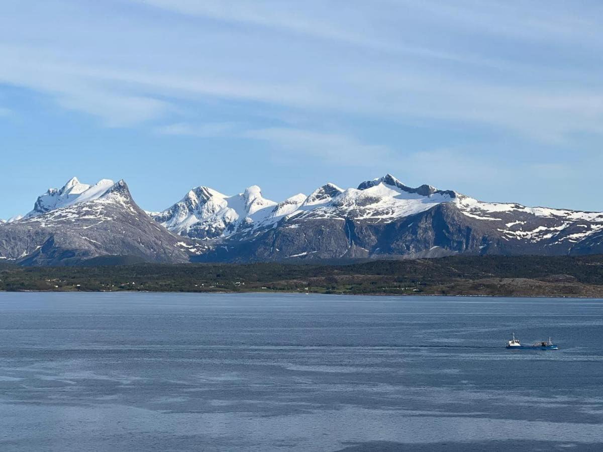 Well-Equipped Apartment With Stunning Views Bodø Extérieur photo